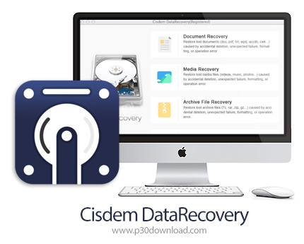 دانلود Cisdem Data Recovery v13.8.5 MacOS - نرم افزار بازیابی اطلاعات برای مک