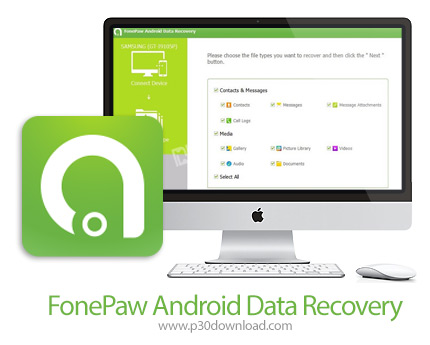 دانلود FonePaw Android Data Recovery v5.3.0 MacOS - نرم افزار بازیابی اطلاعات اندروید برای مک