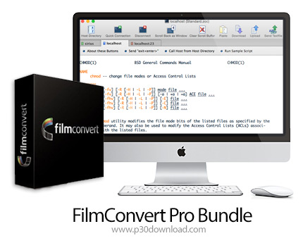 دانلود FilmConvert Pro Bundle v10.2016 MacOS - پلاگین قدرتمند ویدئویی برای مک