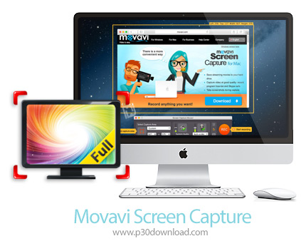 دانلود Movavi Screen Capture v10.0.2 MacOS - نرم افزار فیلم برداری از صفحه نمایش و ساخت فیلم آموزشی 