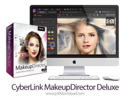 دانلود CyberLink MakeupDirector Deluxe v2.0.1507.61891 MacOS - نرم افزار میکاپ و ویرایش تصاویر برای 