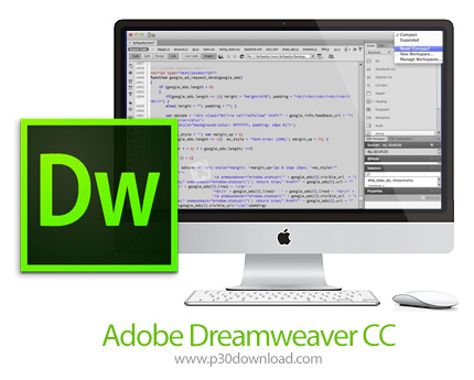 دانلود Adobe Dreamweaver CC 2020 v20.2.1 MacOS - نرم افزار ادوبی دریم ویور سی سی برای مک