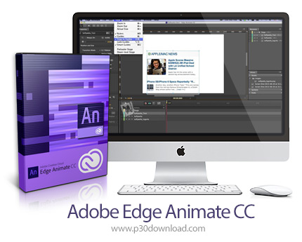 دانلود Adobe Edge Animate CC 2017 v16.5.0.100 MacOS - نرم افزار طراحی صفحات وب بصورت متحرک برای مک