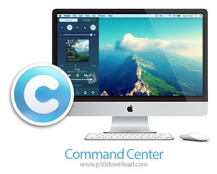 دانلود Command Center v1.2 MacOS - نرم افزار کنترل بخش های مختلف مک