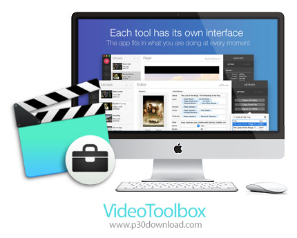 دانلود VideoToolbox v1.0.19 MacOS - نرم افزار ابزارهای مختلف کار با فایل های ویدئویی برای مک