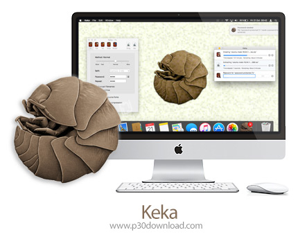 دانلود Keka v1.2.55 MacOS - نرم افزار فشرده سازی فایل ها برای مک