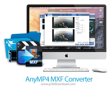 دانلود AnyMP4 MXF Converter v8.2.6 MacOS - نرم افزار مبدل فرمت MXF برای مک