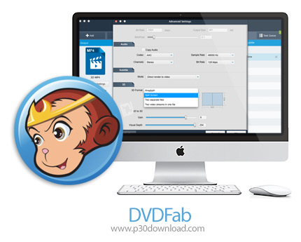 دانلود DVDFab v12.0.8.2 MacOS - نرم افزار رایت و کپی دی وی دی و بلوری برای مک