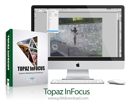 دانلود Topaz InFocus v1.1 DC 10.01.2017 MacOS - پلاگینی برای بهبود کیفیت تصاویر در فتوشاپ برای مک