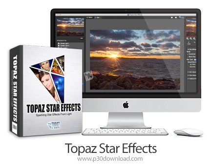 دانلود Topaz Star Effects v1.1.0 DC 22.11.2016 MacOS - پلاگینی برای ایجاد روشنایی و نور در فتوشاپ بر