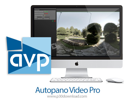 دانلود Autopano Video Pro v2.5.3 MacOS - نرم افزار ساخت ویدئو پانوراما برای مک
