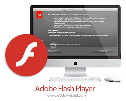 دانلود Adobe Flash Player v32.0.0.453 MacOS - نرم افزار اجرای فایل های فلش برای مک
