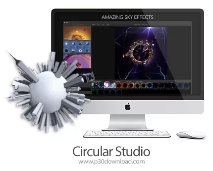 دانلود Circular Studio v2.6 MacOS نرم افزار تبدیل عکس به سیاره برای مک