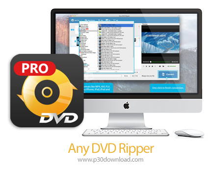 دانلود Any DVD Ripper v3.7.95 MacOS - نرم افزار تبدیل و کپی انواع دی وی دی برای مک