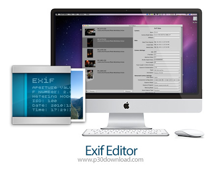دانلود Exif Editor v2.18 MacOS - نرم افزار مشاهده و ویرایش تگ های EXIF عکس ها برای مک