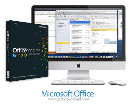 دانلود Microsoft Office 2011 for Mac 14.7.1 SP4 MacOS - نرم افزار آفیس برای مک