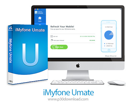 دانلود iMyfone Umate v2.9.2 MacOS - نرم افزار پاک سازی فضای ذخیره سازی آیفون، آیپاد و آیپد برای مک