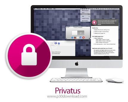 دانلود Privatus v6.4 MacOS - نرم افزار پاکسازی اطلاعات از مرورگر برای مک