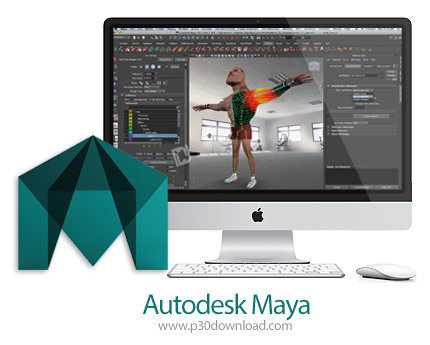 دانلود Autodesk Maya 2018.4 MacOS - نرم افزار ساخت انیمیشین های ۳ بعدی در مک