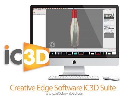 دانلود Creative Edge Software iC3D Suite v5.5.6 MacOS - نرم افزار ساخت موکاپ های بسته بندی سه بعدی ب