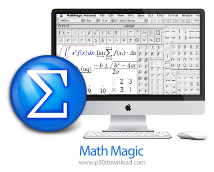 دانلود Math Magic v9.2 MacOS - نرم افزار ایجاد فرمول های ریاضی برای مک