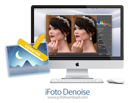 دانلود iFoto Denoise v2.5 MacOS - نرم افزار کاهش تاری و ویرایش عکس برای مک
