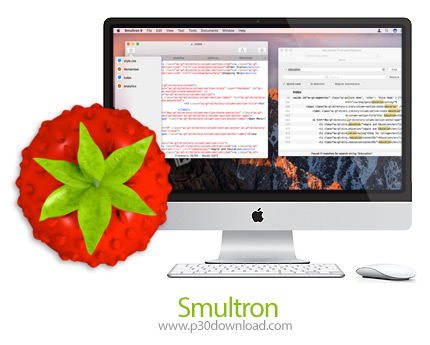 دانلود Smultron v12.5.3 MacOS - نرم افزار ویرایشگر متن برای مک