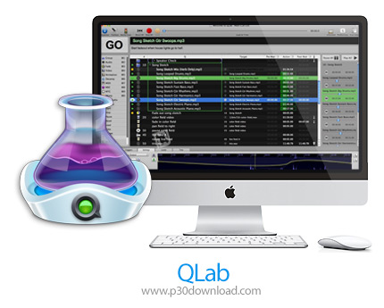 دانلود QLab v5.0.4 MacOS - نرم افزار ویرایش و اجرای فایل های مدیا برای مک