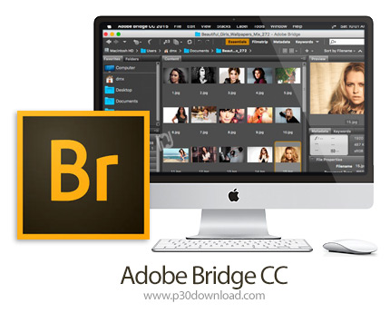 دانلود Adobe Bridge CC 2017 v7.0 MacOS - نرم افزار ادوبی بریج سی سی برای مک