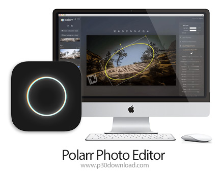 دانلود Polarr Photo Editor v5.10.6 MacOS - نرم افزار ویرایش تصویر برای مک