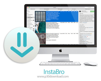 دانلود InstaBro v5.4.0 MacOS - نرم افزار مرورگر اینستاگرام برای مک