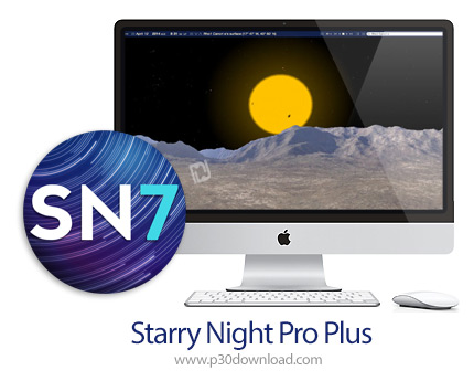 دانلود Starry Night Pro Plus v8.0.5 MacOS - نرم افزار نجوم و رصد آسمان برای مک