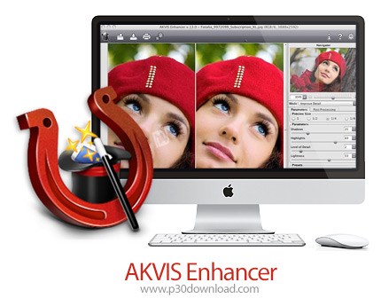 دانلود AKVIS Enhancer v16.0.2344.16940 MacOS - نرم افزار بهینه سازی و تصحیح نور دهی تصاویر برای مک