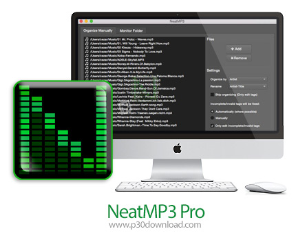 دانلود NeatMP3 Pro v3.0 MacOS - نرم افزار ویرایش تگ و سازماندهی موزیک ها برای مک