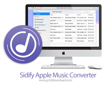 sidify apple music converter for windows crack