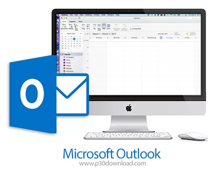 دانلود Microsoft Outlook v16.66 MacOS - نرم افزار مایکروسافت اوت لوک برای مک