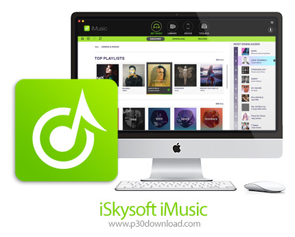 دانلود iSkysoft iMusic v2.2.2.1 MacOS - نرم افزار پلیر آهنگ برای مک
