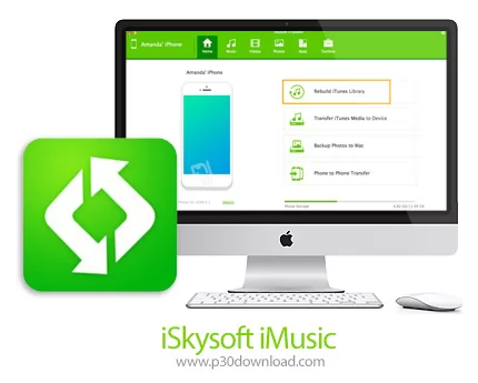 دانلود iSkysoft iTransfer v4.5.2.1 MacOS - نرم افزار انتقال اطلاعات بین گوشی های مختلف موبایل برای م