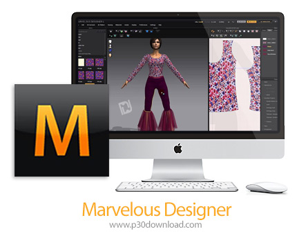 دانلود Marvelous Designer 10 Personal v6.0.351.32317 MacOS - نرم افزار طراحی لباس برای مک