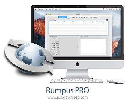 دانلود Rumpus PRO v8.2.10 MacOS - نرم افزار مدیریت فایل در FTP برای مک