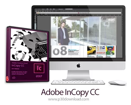 دانلود Adobe InCopy CC 2017 v12.0.0.81 MacOS - نرم افزار طراحی و صفحه آرایی برای مک