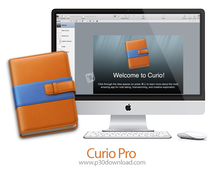 دانلود Curio Pro v13.2 MacOS - نرم افزار مدیریت ذهن و ایده های خلاقانه برای مک