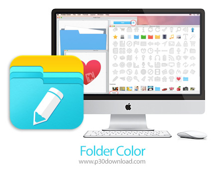 دانلود Folder Color v3.1.1 MacOS - نرم افزار تغییر رنگ پوشه ها برای مک