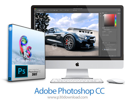 دانلود Adobe Photoshop CC 2017 v18.1.1 MacOS - نرم افزار فتوشاپ سی سی برای مک