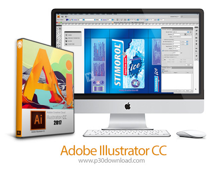 دانلود Adobe Illustrator CC 2017 v21.1.0.326 MacOS - نرم افزار ادوبی ایلاستریتور برای مک