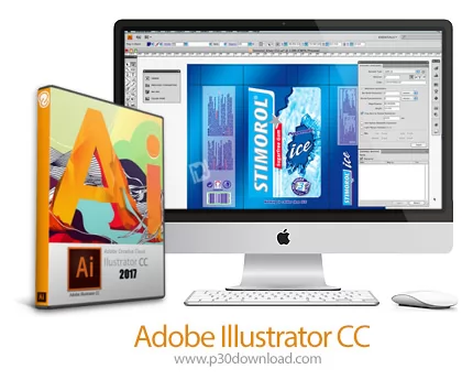 دانلود Adobe Illustrator CC 2017 v21.1.0.326 MacOS - نرم افزار ادوبی ایلاستریتور برای مک