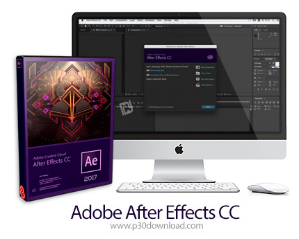 دانلود Adobe After Effects CC 2017 v14.2.1.34 MacOS - نرم افزار گرافیک و تدوین فیلم افتر افکت برای م