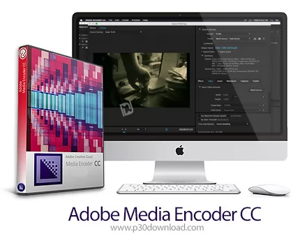 دانلود Adobe Media Encoder CC 2017 v11.1.2 MacOS - نرم افزار تبدیل فرمت های ویدئویی به یکدیگر برای م