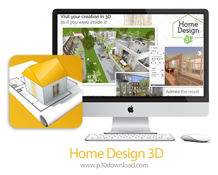 دانلود Home Design 3D v4.1.1 MacOS - نرم افزار طراحی دکوراسیون برای مک