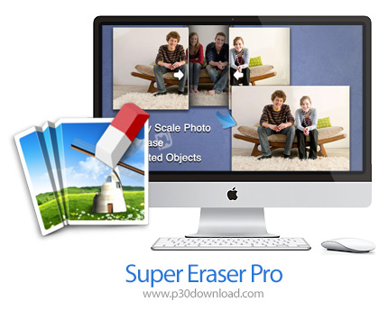دانلود Super Eraser Pro v2.5.1 MacOS - نرم افزار حذف قسمت های ناخواسته در عکس برای مک
